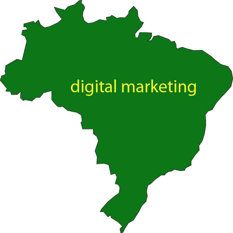 O Brasil no mapa do marketing digital