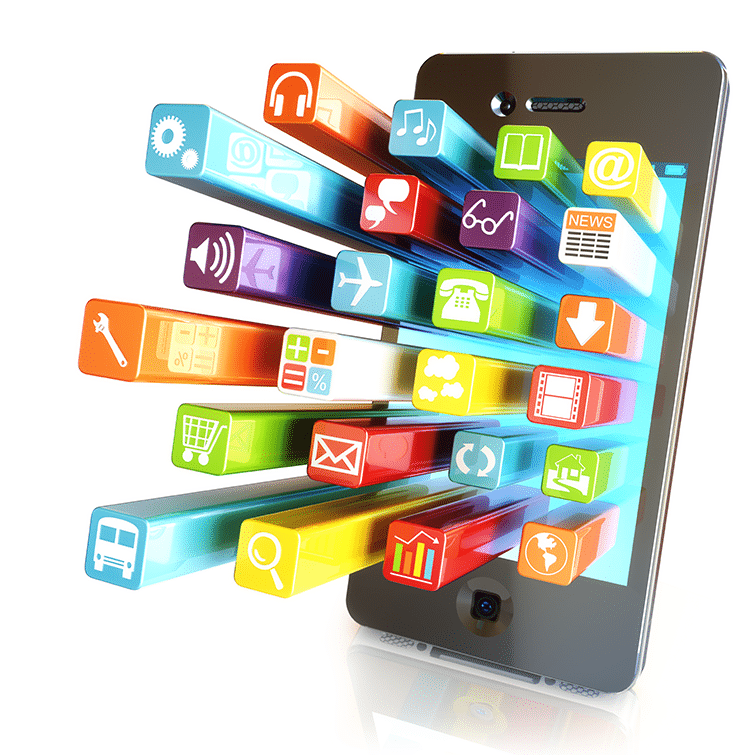 O crescimento de apps no mercado digital
