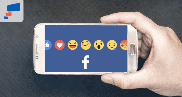 Qual é a sua reação no Facebook hoje?
