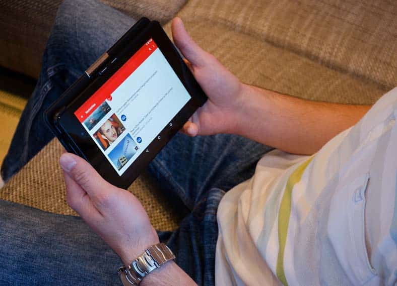 Como seu cérebro reage com vídeos do YouTube